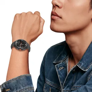 Tech-Protect Silicone remienok na Samsung Galaxy Watch 8 / Classic (40 / 44 / 46 mm), starlight