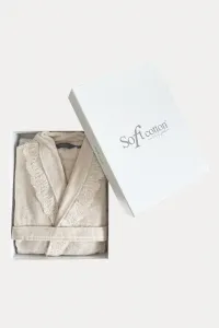 Soft Cotton Dámsky elegantný župan MAYA v darčekovom balení