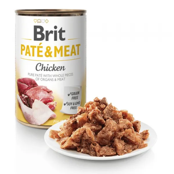 Brit konzerva Paté & Meat Chicken 800 g