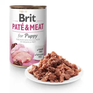 Brit konzerva Paté & Meat for Puppy 800 g