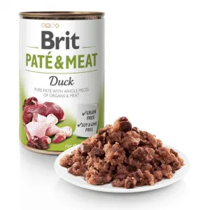 Brit konzerva Paté & Meat Duck 800 g