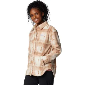 Columbia BENTON SPRINGS SHIRT JACKET II Dámska košeľa, béžová, veľkosť