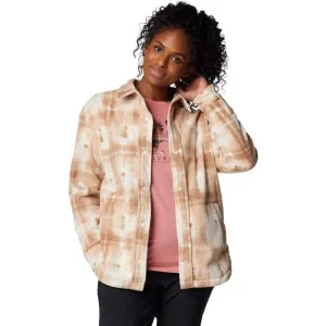 Columbia BENTON SPRINGS SHIRT JACKET II Dámska košeľa, béžová, veľkosť