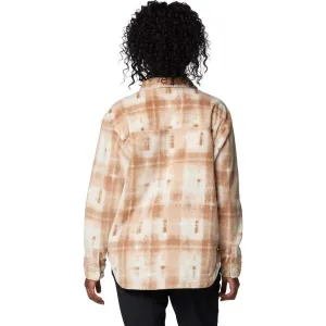 Columbia BENTON SPRINGS SHIRT JACKET II Dámska košeľa, béžová, veľkosť