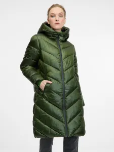 Green women's winter jacket ORSAY - Women's