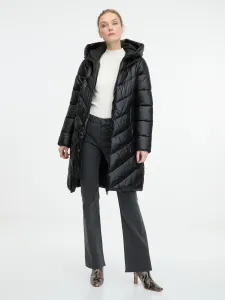 Black Women's Winter Jacket ORSAY - Women's