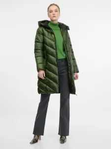 Green women's winter jacket ORSAY - Women's