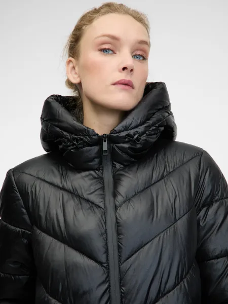 Black Women's Winter Jacket ORSAY - Women's