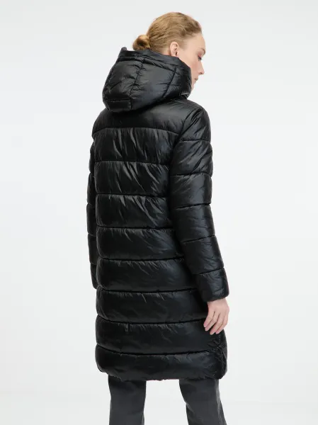 Black Women's Winter Jacket ORSAY - Women's