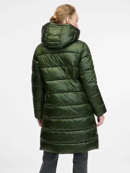 Green women's winter jacket ORSAY - Women's