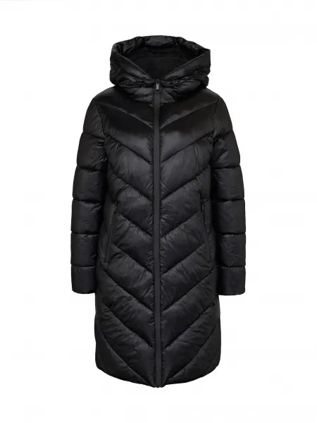 Black Women's Winter Jacket ORSAY - Women's