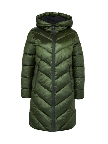 Green women's winter jacket ORSAY - Women's