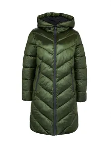 Green women's winter jacket ORSAY - Women's