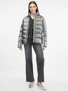 Silver women's winter jacket ORSAY - Women's