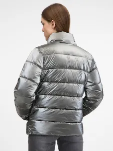 Silver women's winter jacket ORSAY - Women's