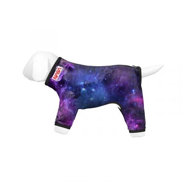 Pršiplášť celotelový NASA 21 pre psa, Veľkosť: M47