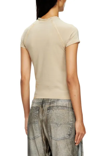 Tričko Diesel T-Roweena Tank Top Brown