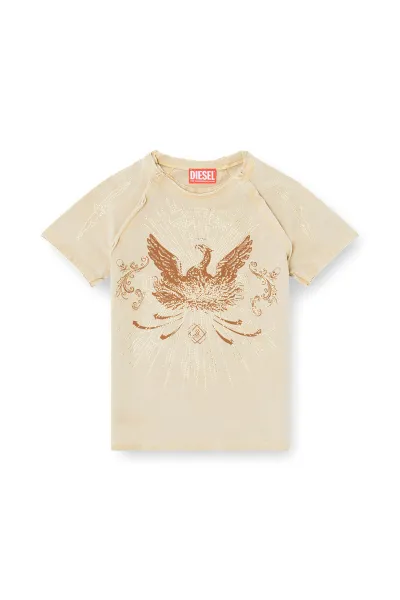 Tričko Diesel T-Roweena Tank Top Brown