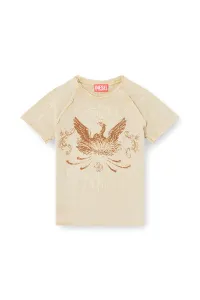 Tričko Diesel T-Roweena Tank Top Brown