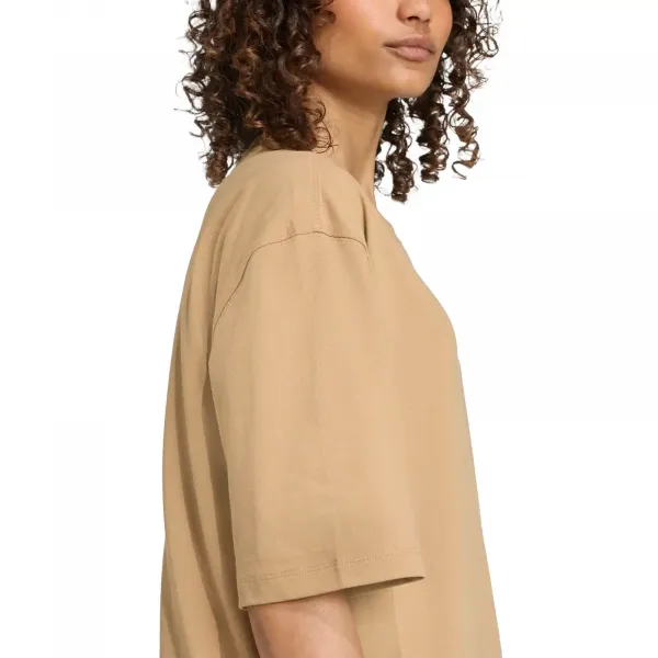adidas Essentials Boyfriend Tee W "Cardboard" (JW5081)