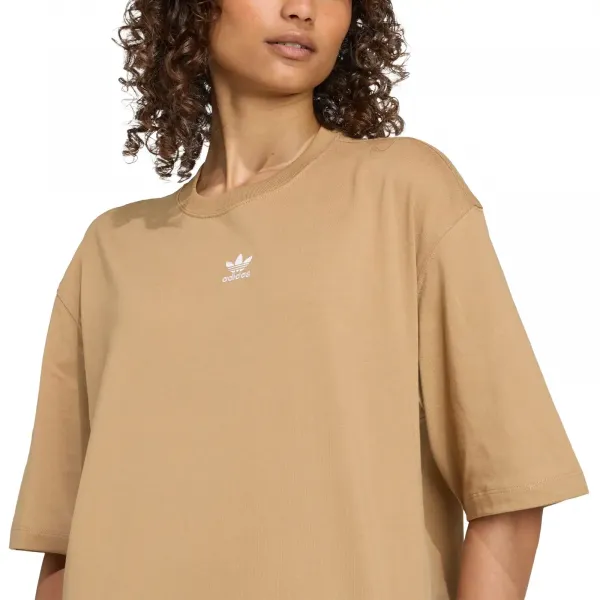 adidas Essentials Boyfriend Tee W "Cardboard" (JW5081)