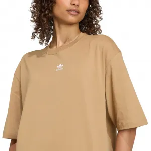 adidas Essentials Boyfriend Tee W "Cardboard" (JW5081)