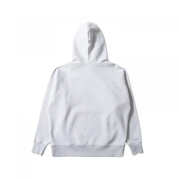 Edmmond Studios Core Logo Sweatshirt "Plain Grey Melange" (325-40-11840)