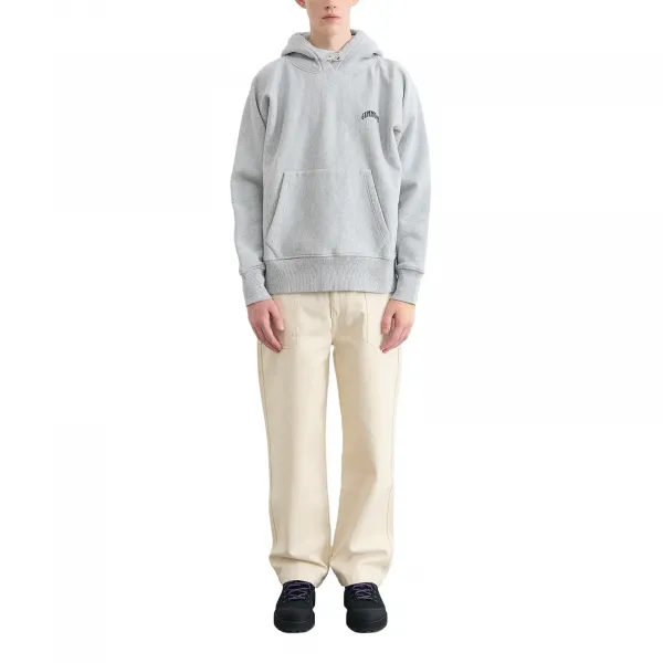 Edmmond Studios Core Logo Sweatshirt "Plain Grey Melange" (325-40-11840)