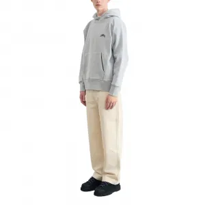 Edmmond Studios Core Logo Sweatshirt "Plain Grey Melange" (325-40-11840)