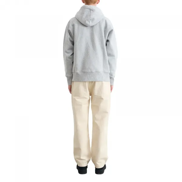Edmmond Studios Core Logo Sweatshirt "Plain Grey Melange" (325-40-11840)