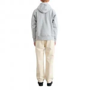 Edmmond Studios Core Logo Sweatshirt "Plain Grey Melange" (325-40-11840)