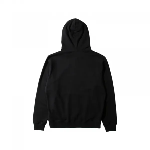 Edmmond Studios Cute Duck Hoodie "Plain Black" (325-40-10990)