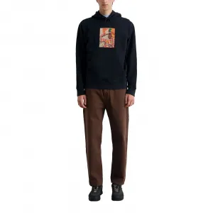 Edmmond Studios Cute Duck Hoodie "Plain Black" (325-40-10990)