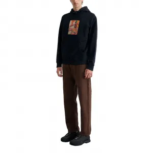 Edmmond Studios Cute Duck Hoodie "Plain Black" (325-40-10990)