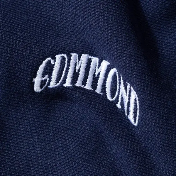 Edmmond Studios Core Logo Sweatshirt "Plain Navy" (325-40-11590)