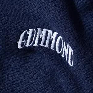 Edmmond Studios Core Logo Sweatshirt "Plain Navy" (325-40-11590)