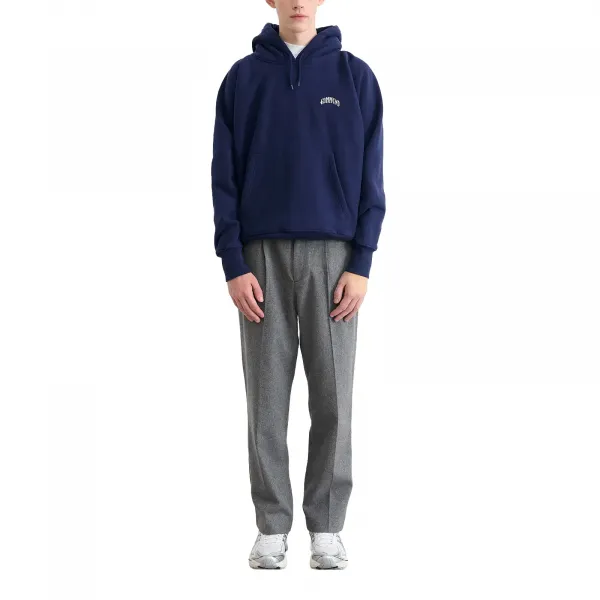 Edmmond Studios Core Logo Sweatshirt "Plain Navy" (325-40-11590)