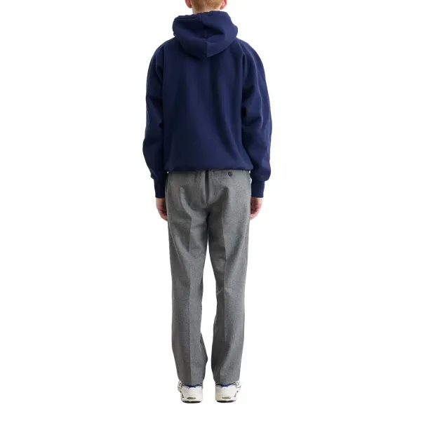 Edmmond Studios Core Logo Sweatshirt "Plain Navy" (325-40-11590)