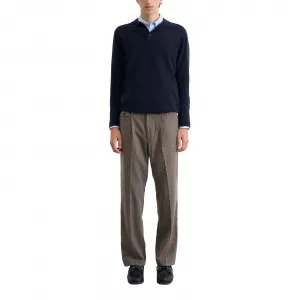 Edmmond Studios Wool Polo "Navy" (325-60-04590)