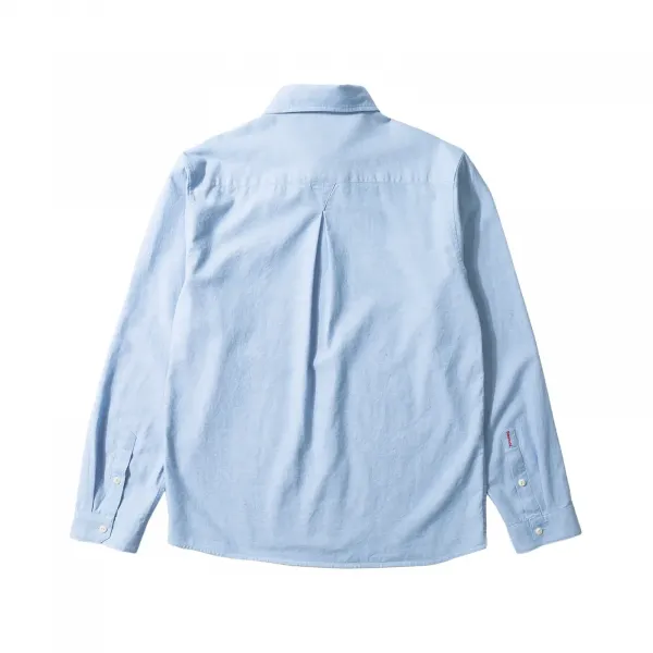 Edmmond Studios Blue Shadow Shirt "Light Blue" (325-10-09500)