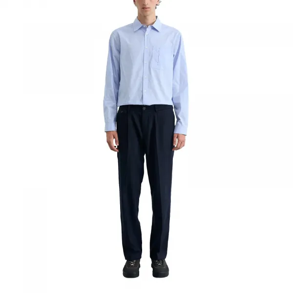 Edmmond Studios Blue Shadow Shirt "Light Blue" (325-10-09500)