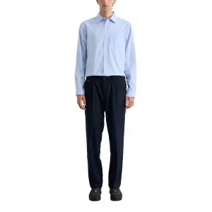 Edmmond Studios Blue Shadow Shirt "Light Blue" (325-10-09500)