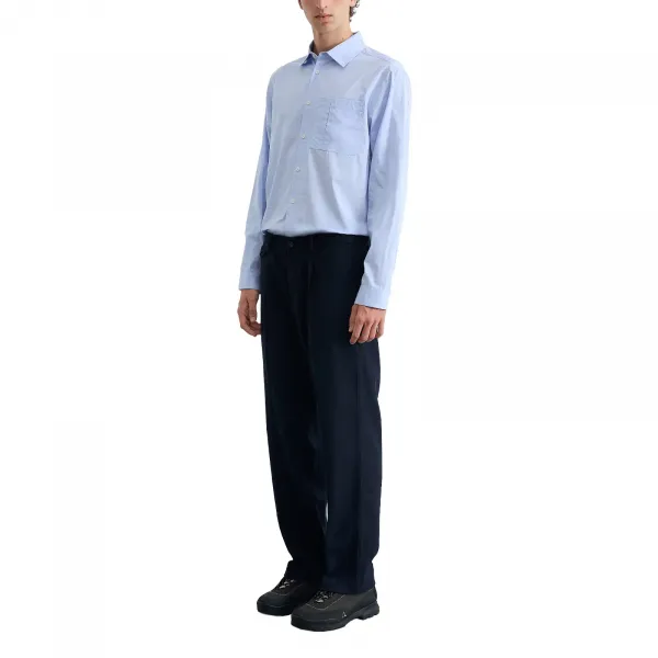 Edmmond Studios Blue Shadow Shirt "Light Blue" (325-10-09500)