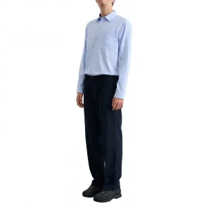 Edmmond Studios Blue Shadow Shirt "Light Blue" (325-10-09500)
