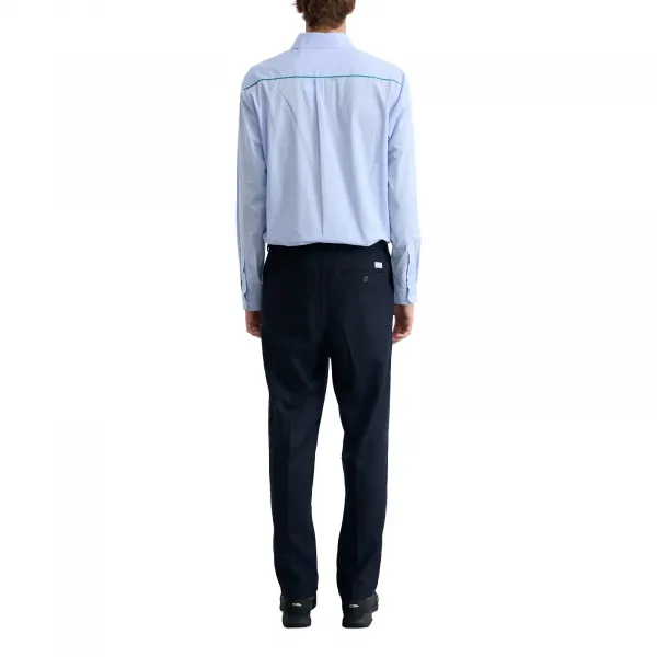 Edmmond Studios Blue Shadow Shirt "Light Blue" (325-10-09500)