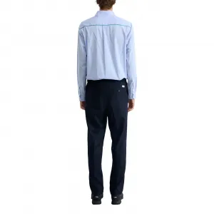 Edmmond Studios Blue Shadow Shirt "Light Blue" (325-10-09500)