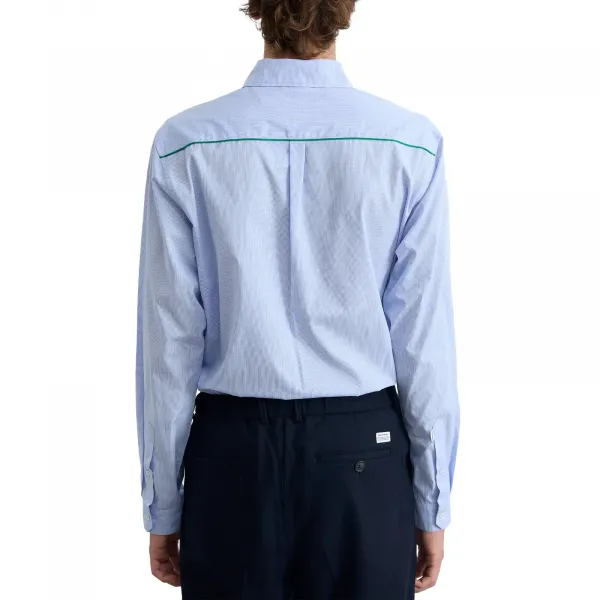 Edmmond Studios Blue Shadow Shirt "Light Blue" (325-10-09500)