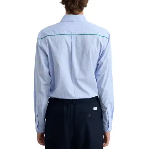 Edmmond Studios Blue Shadow Shirt "Light Blue" (325-10-09500)