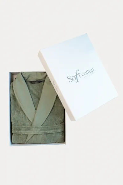 Soft Cotton Pánsky župan AXEL