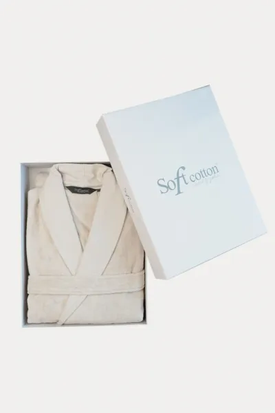 Soft Cotton Pánsky župan AXEL
